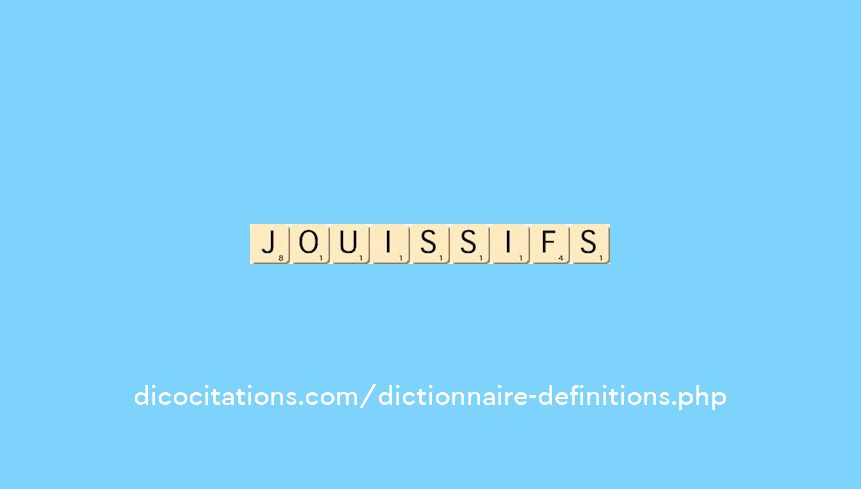 jouissifs