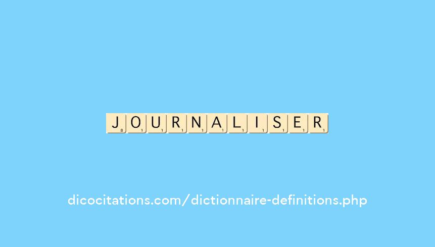 journaliser