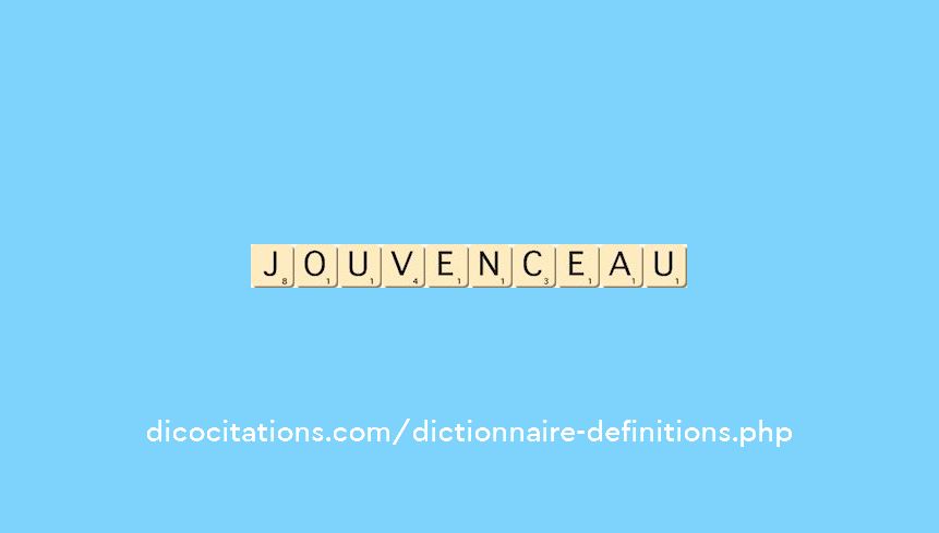 jouvenceau jouvenceau