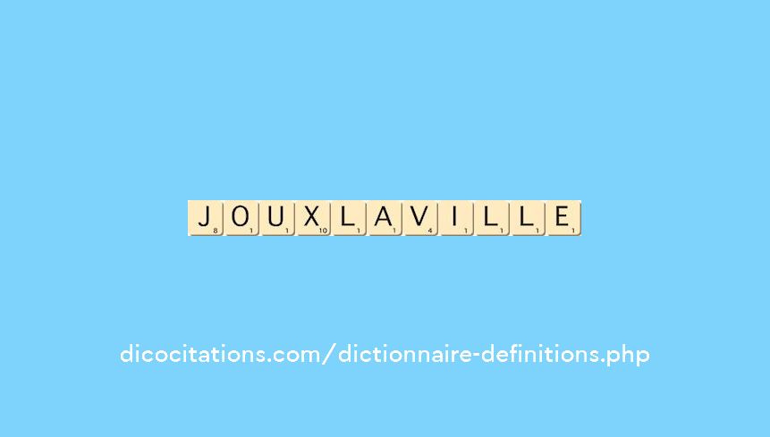 joux-la-ville