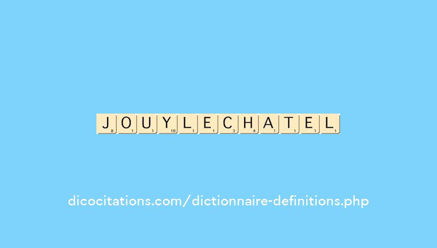 jouy-le-chatel