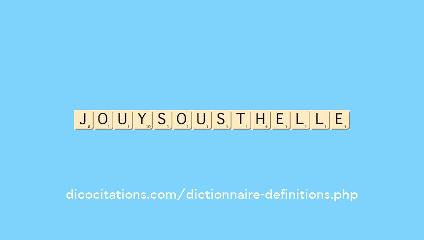 jouy-sous-thelle