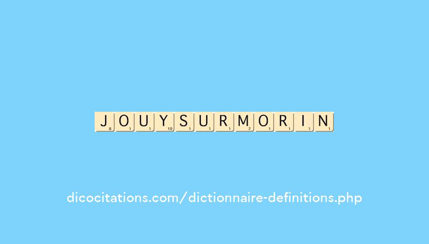 jouy-sur-morin