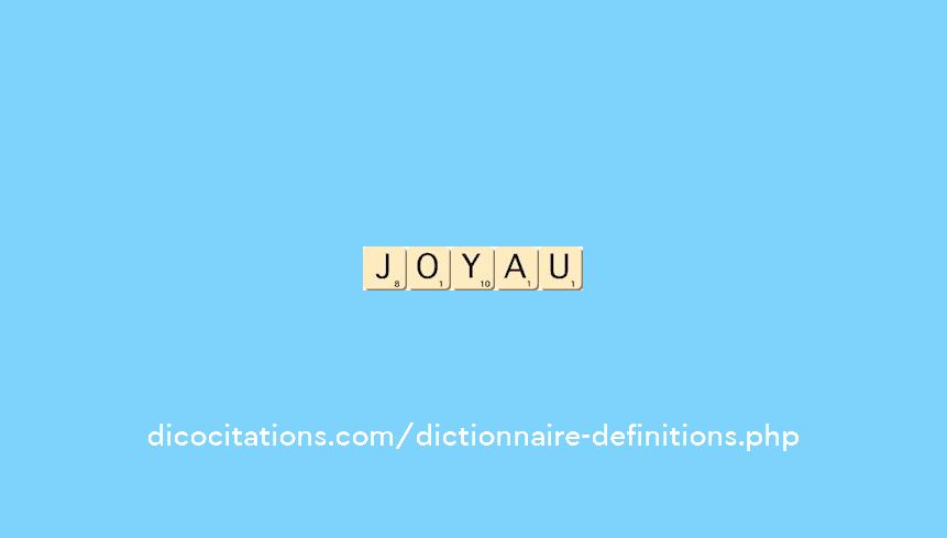 joyau joyau