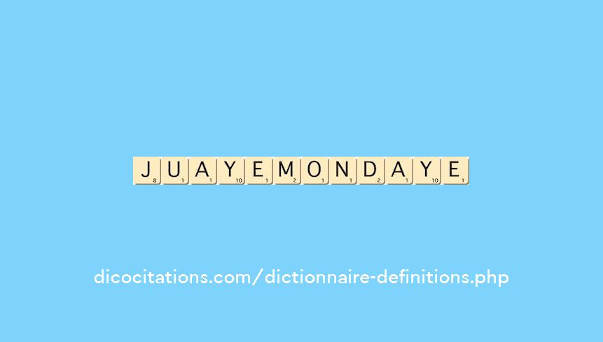 juaye-mondaye