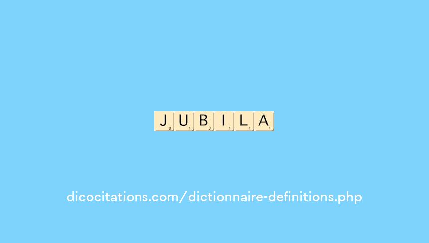 jubila jubila