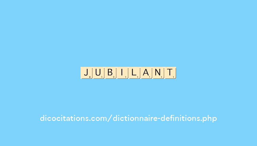 jubilant jubilant