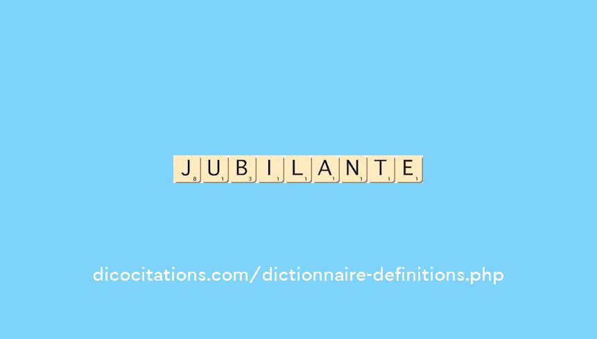 jubilante jubilante