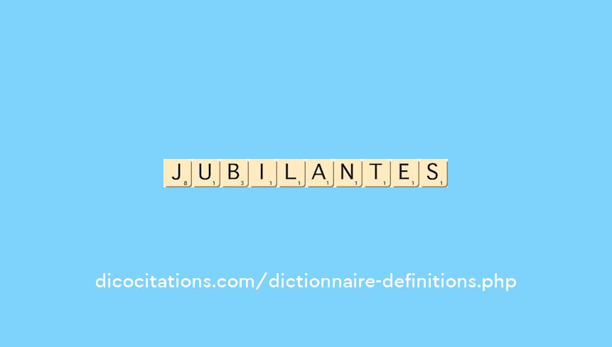 jubilantes jubilantes