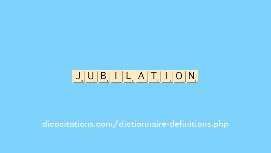 jubilation