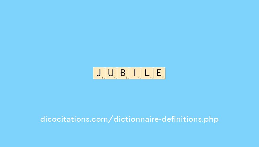 jubile