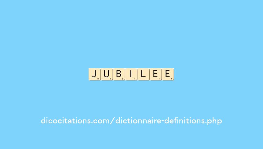jubilee jubilee