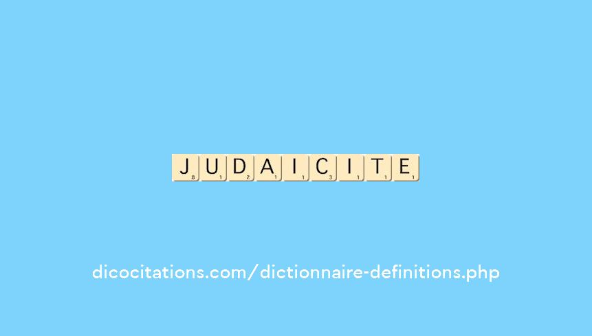 judaicite