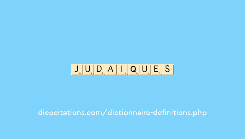 judaiques