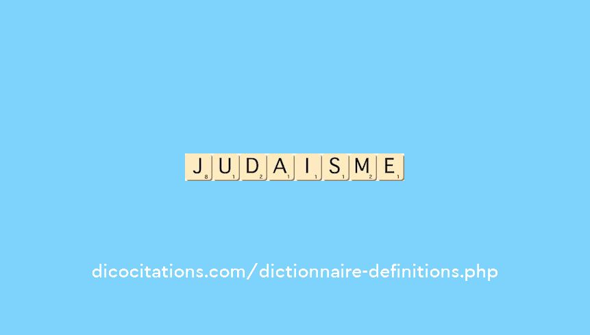 judaisme