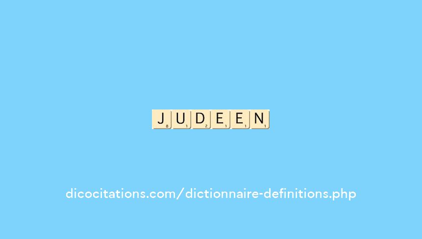 judeen