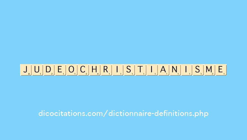 judeo-christianisme