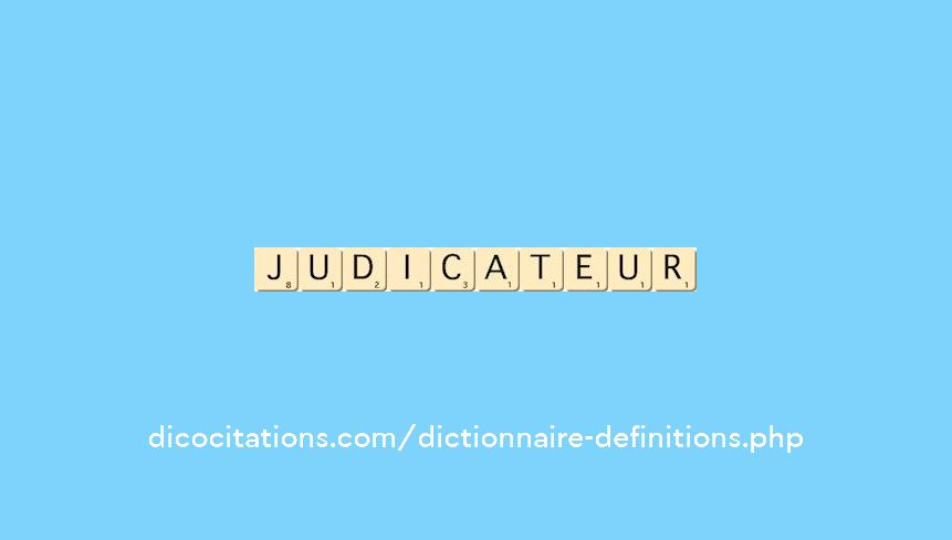 judicateur