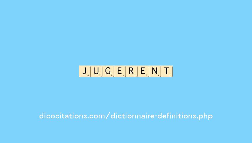 jugerent