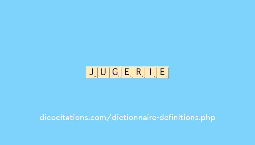 jugerie