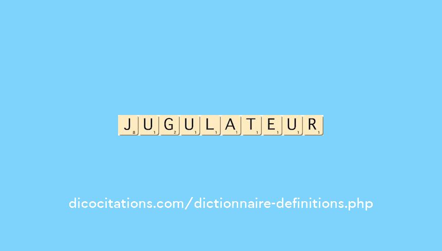 jugulateur