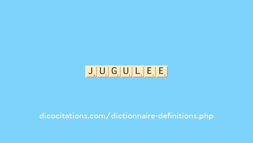 jugulee jugulee