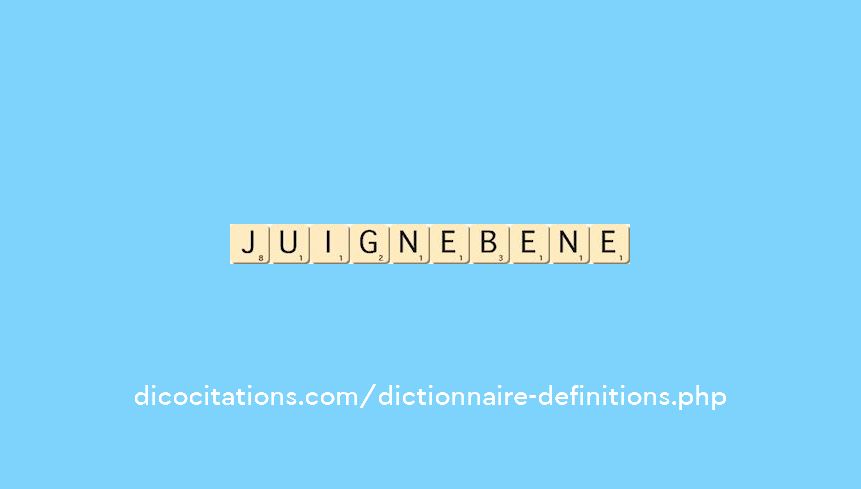 juigne-bene