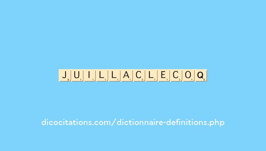juillac-le-coq