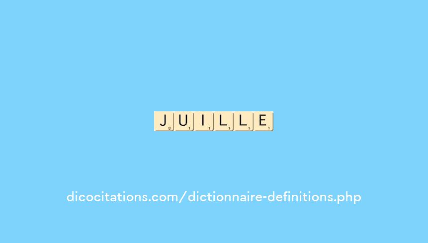 juille