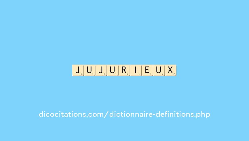 jujurieux