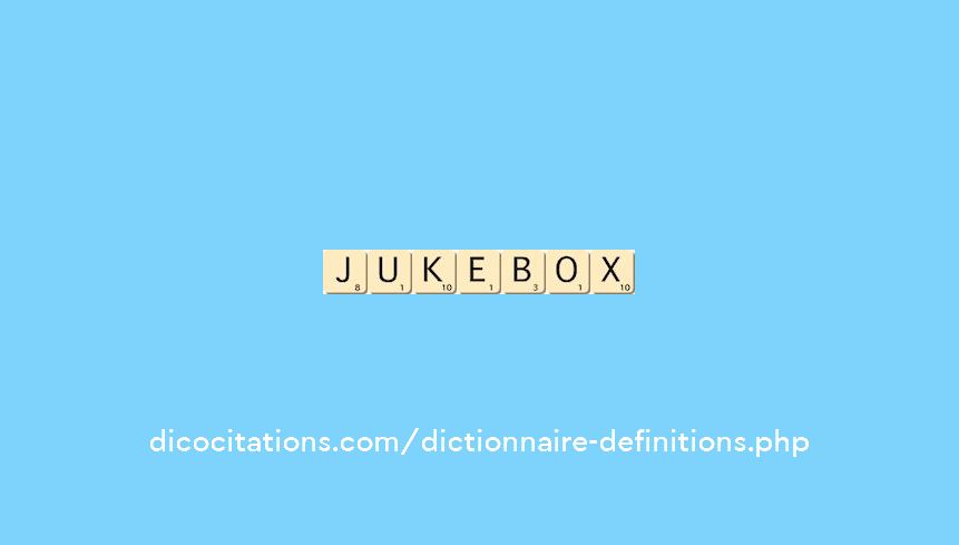 juke-box juke-box