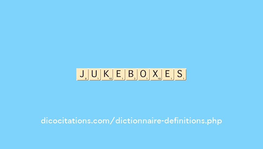 juke-boxes juke-boxes
