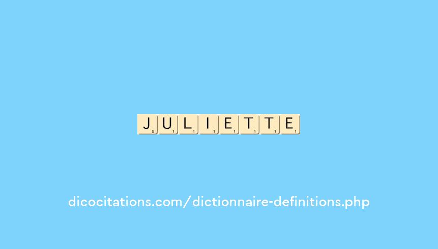 juliette juliette