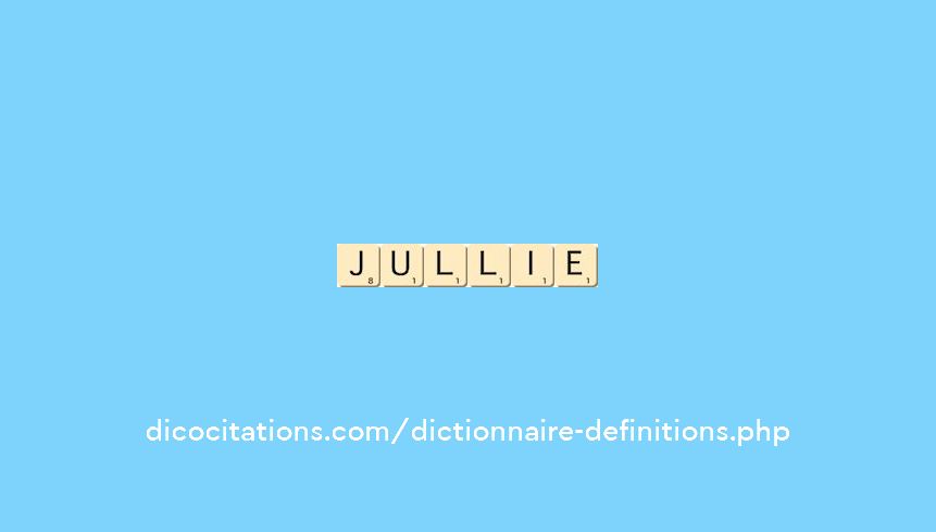 jullie