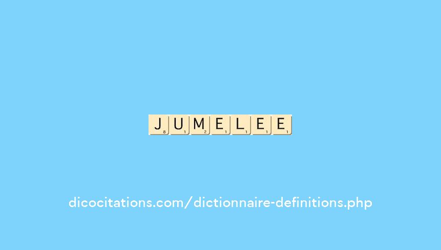 jumelee jumelee