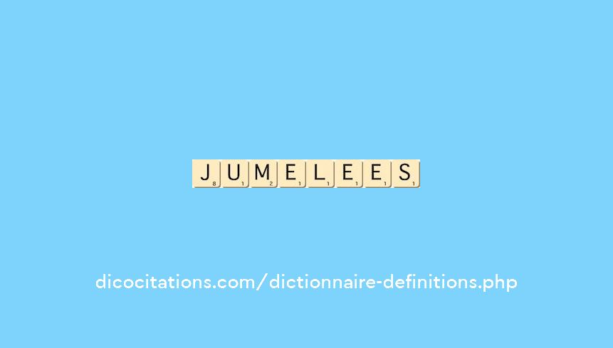 jumelees jumelees