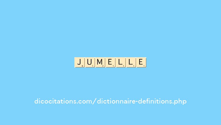 jumelle jumelle