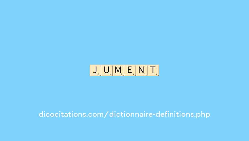 jument