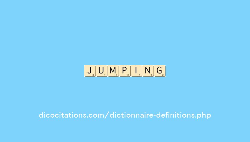 jumping jumping