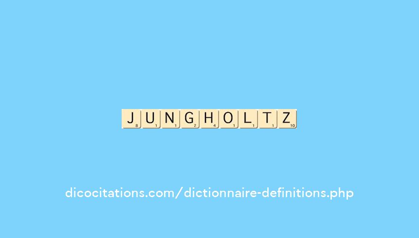 jungholtz