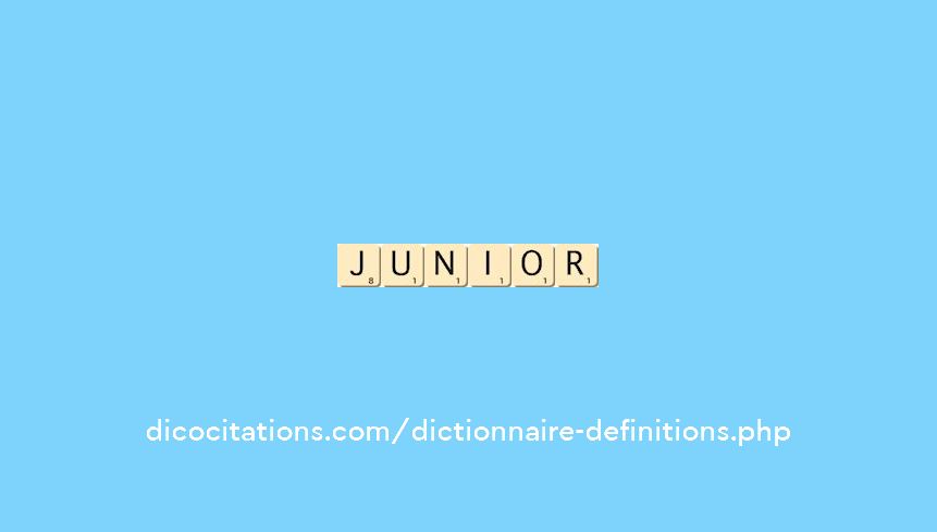 junior