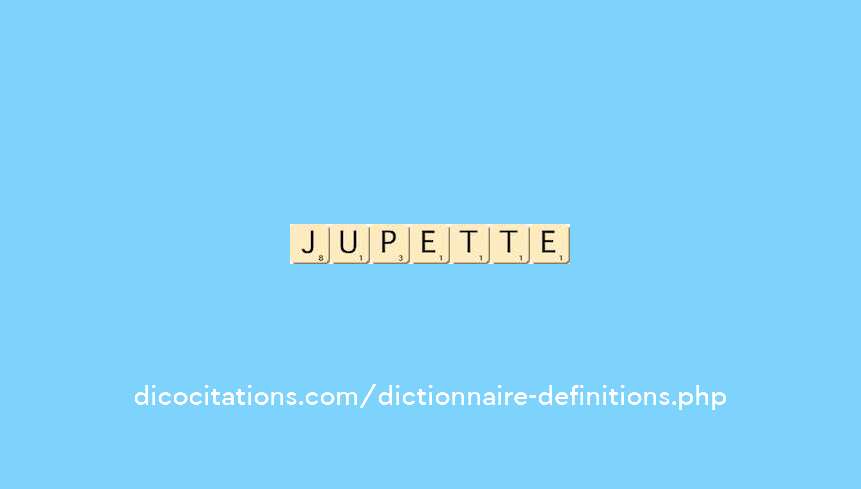 jupette jupette
