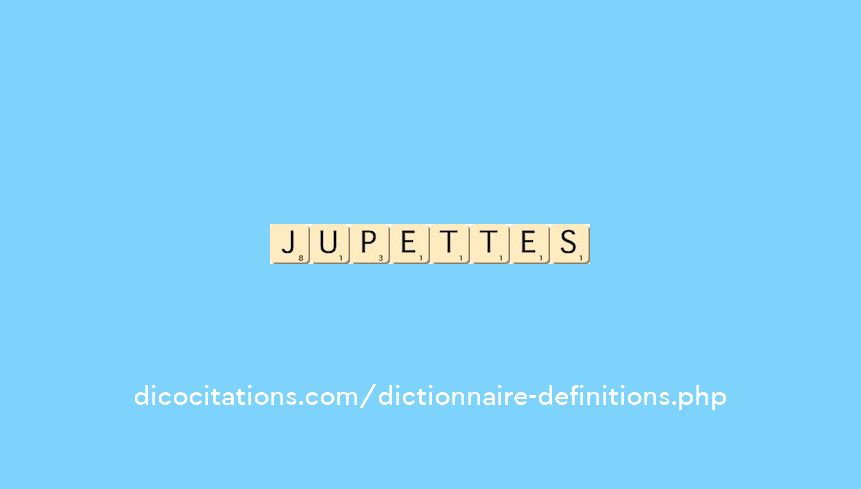 jupettes jupettes