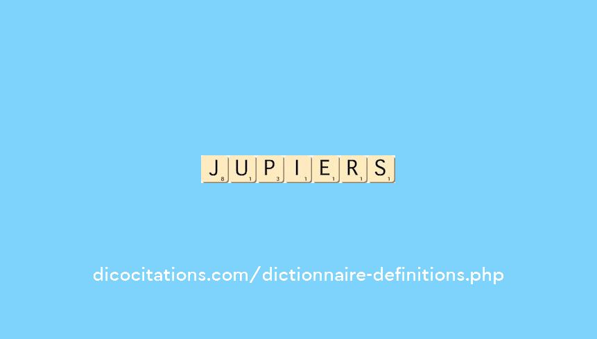 jupiers jupiers
