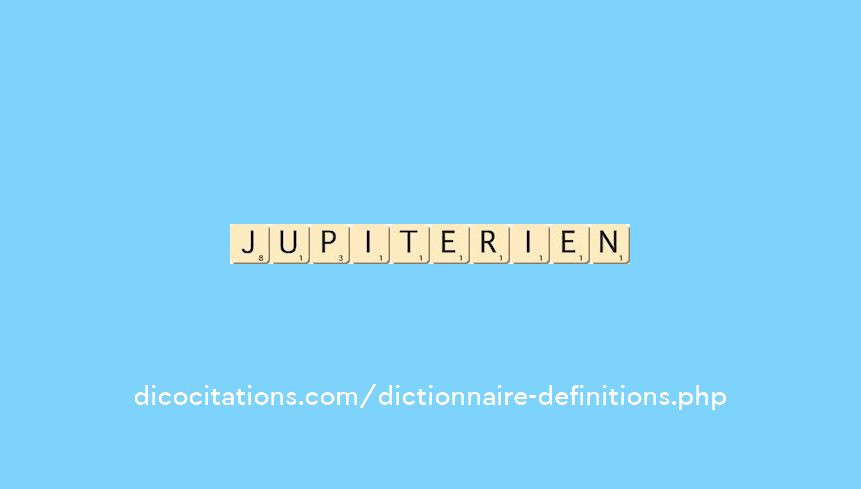 jupiterien jupiterien