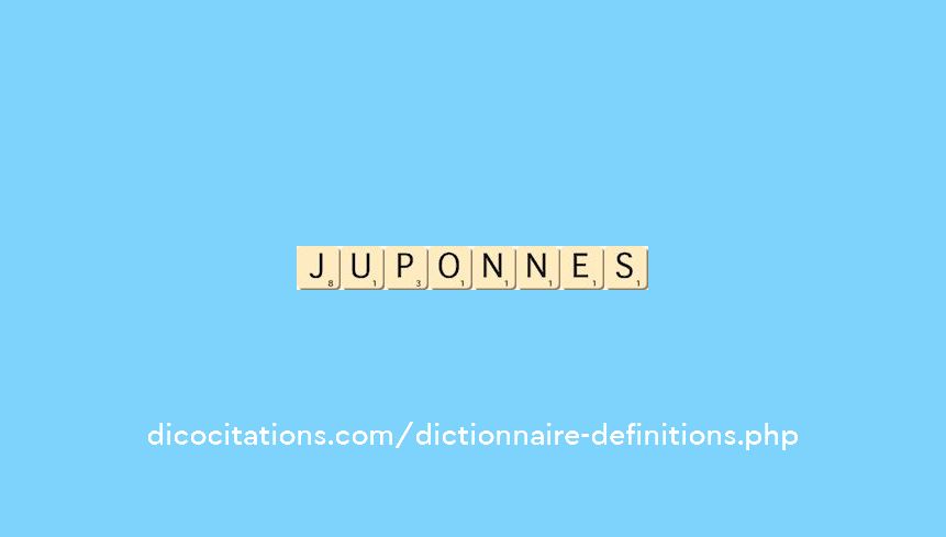 juponnes
