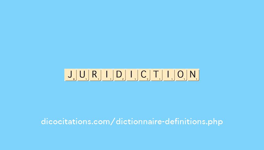 juridiction
