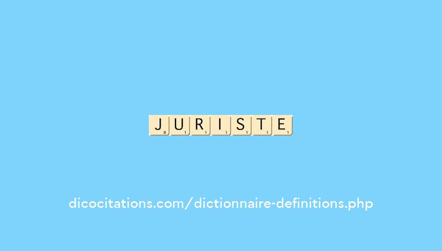 juriste