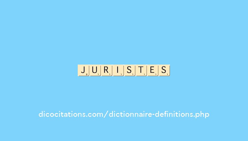 juristes