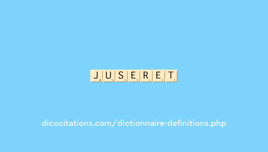 juseret juseret
